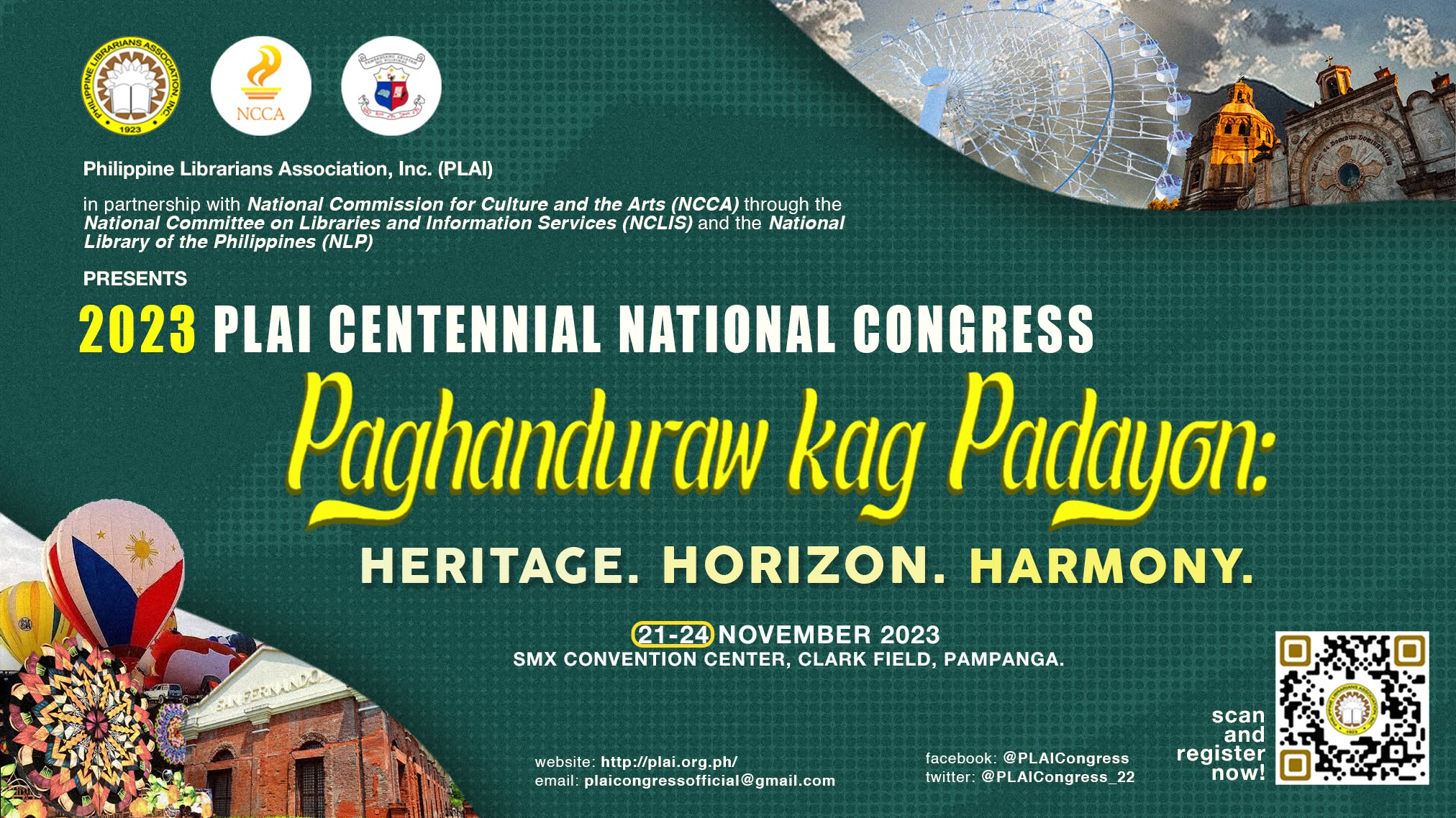 Celebrating PLAI @ 100 years